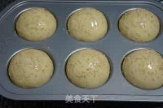 奶油小餐包的做法步骤：8