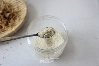 自制味岛香松と日式茶泡饭的做法步骤：7
