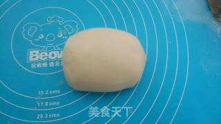 莲花酥的做法步骤：2