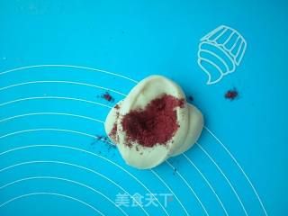 莲花酥的做法步骤：4