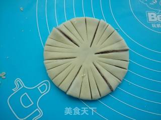 莲花酥的做法步骤：20