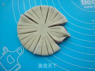 莲花酥的做法步骤：21
