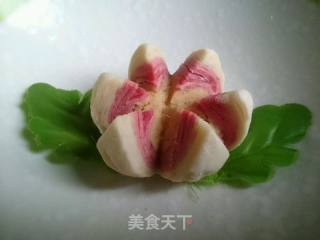 莲花酥的做法步骤：28