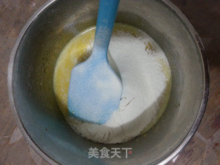无油牛奶戚风蛋糕的做法步骤：6