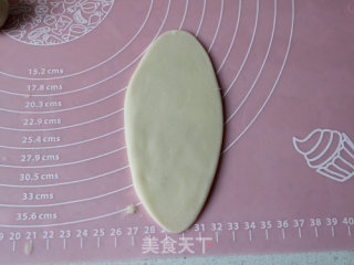 豆沙蛋黄酥的做法步骤：15