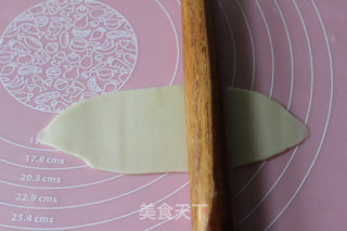 豆沙蛋黄酥的做法步骤：20