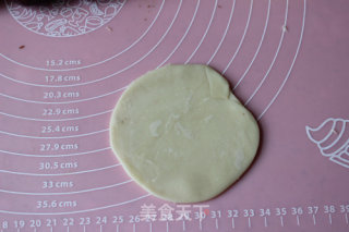 豆沙蛋黄酥的做法步骤：29