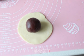 豆沙蛋黄酥的做法步骤：30
