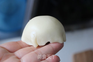 豆沙蛋黄酥的做法步骤：31