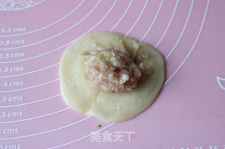 豆沙蛋黄酥的做法步骤：37