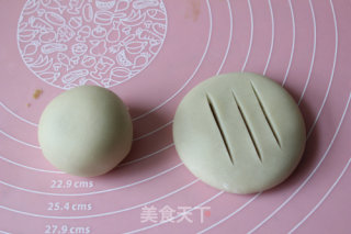 豆沙蛋黄酥的做法步骤：38