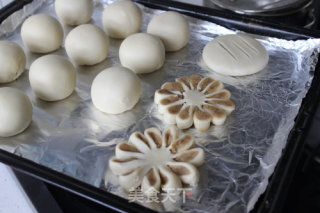 豆沙蛋黄酥的做法步骤：42