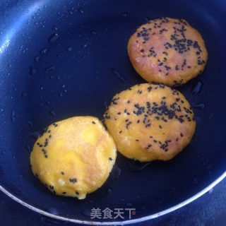蔓莓南瓜饼的做法步骤：3