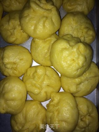 南瓜包的做法步骤：8