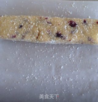 蔓越莓饼干的做法步骤：3