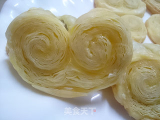 蝴蝶酥的做法步骤：14