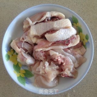鸡肉创意餐的做法步骤：1