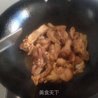 鸡肉创意餐的做法步骤：2