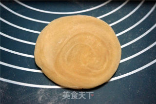 红豆酥饼的做法步骤：9