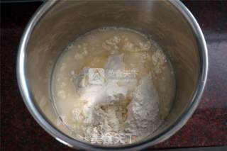 红豆酥饼的做法步骤：2