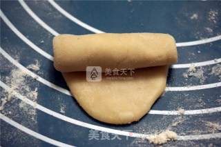 红豆酥饼的做法步骤：6