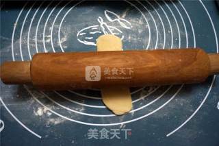 红豆酥饼的做法步骤：7