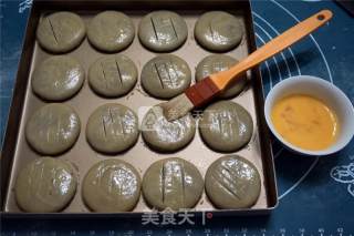 红豆酥饼的做法步骤：12