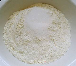 红豆薏米流沙酥的做法步骤：3