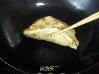葱油饼的做法步骤：9
