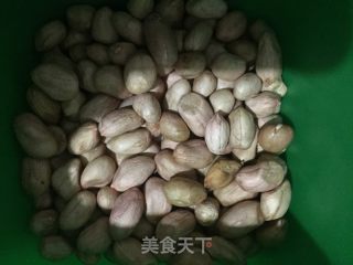 杏仁花生牛轧糖的做法步骤：2
