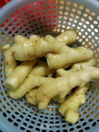 自制糖姜片的做法步骤：1