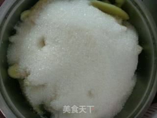 自制糖姜片的做法步骤：4