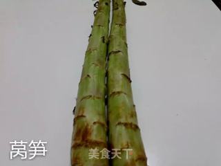 炒莴笋的做法步骤：1