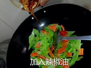 炒莴笋的做法步骤：12
