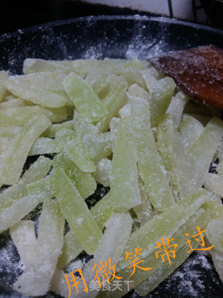 冬瓜糖的做法步骤：5