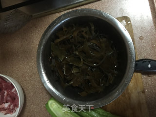 海带肉丝的做法步骤：2