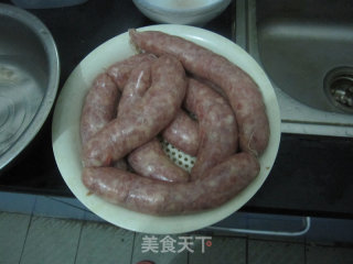自制香肠的做法步骤：8