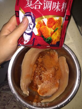 米汉堡的做法步骤：1