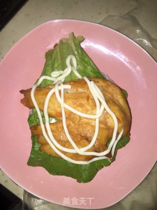 米汉堡的做法步骤：6