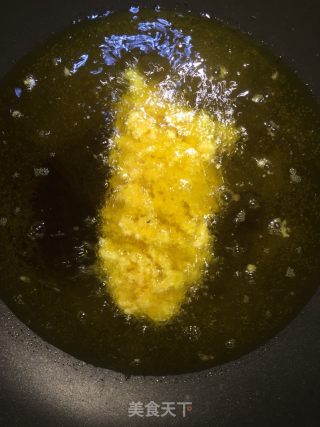 炸鸡排的做法步骤：6