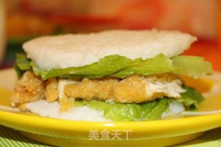炸鸡排的做法步骤：8