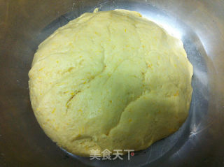 爱心南瓜饼的做法步骤：6