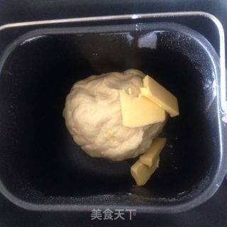花朵面包的做法步骤：3