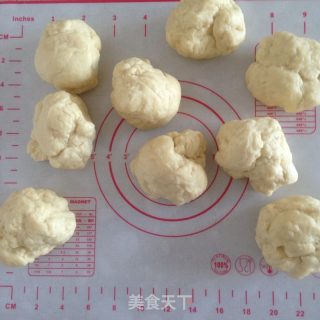 花朵面包的做法步骤：6