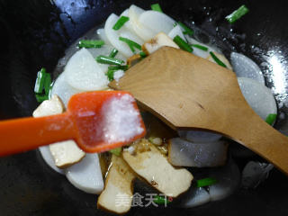 香干炒萝卜的做法步骤：8