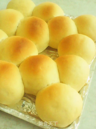 小小红糖餐包（冷藏发酵法）的做法步骤：8