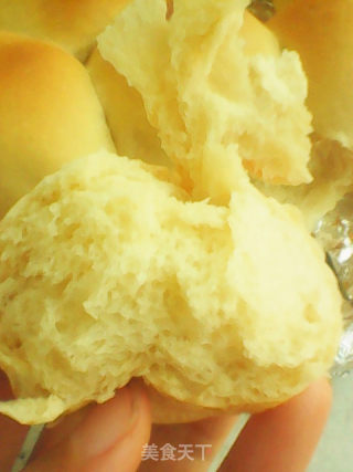 小小红糖餐包（冷藏发酵法）的做法步骤：10