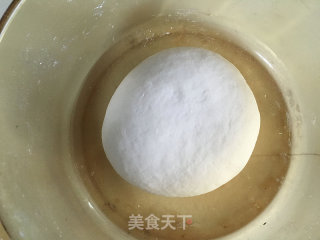 芝麻酱烧饼的做法步骤：2