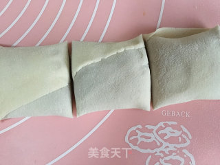 芝麻酱烧饼的做法步骤：9