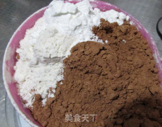 板栗巧克力蛋糕的做法步骤：5